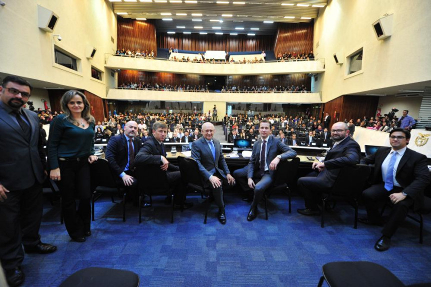 Parlamento Universitário 2017.