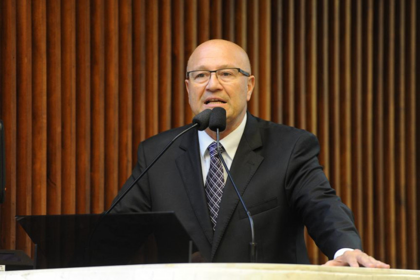 Deputado Romanelli (PMDB).