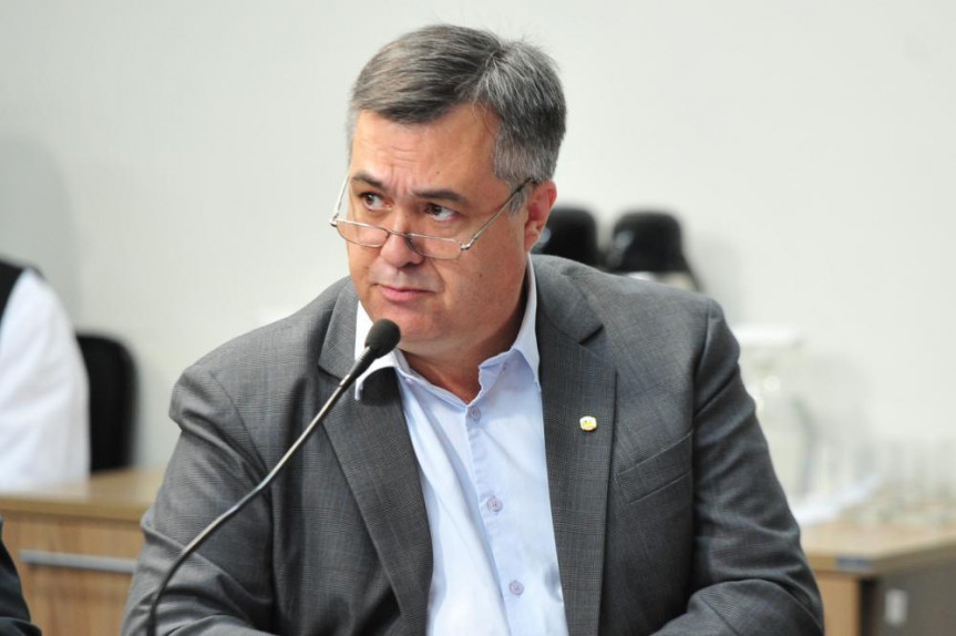 O secretário Beto Preto falou sobre as ações da Saúde durante uma audiência pública.