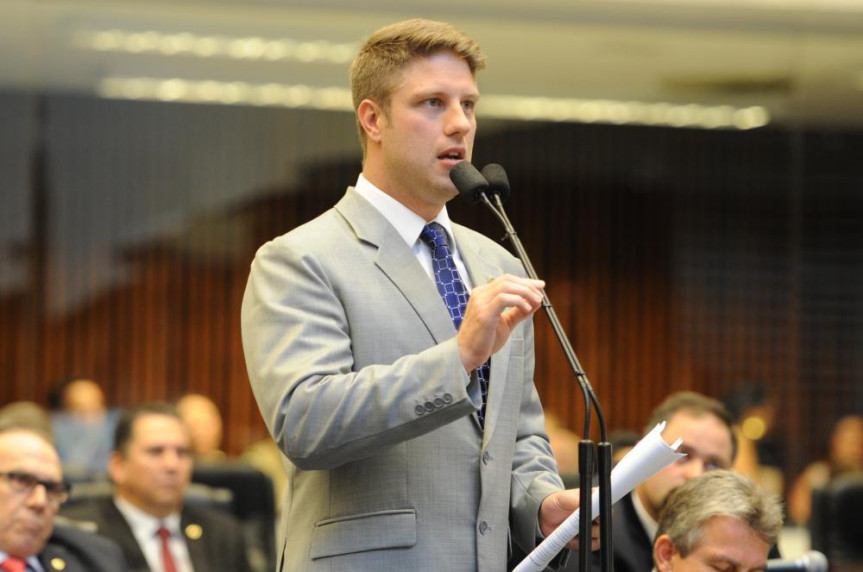 Deputado Requião Filho (PMDB), presidente da Comissão de Defesa do Consumidor.