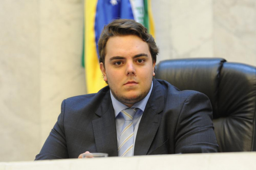 Deputado Felipe Francischini (SD).