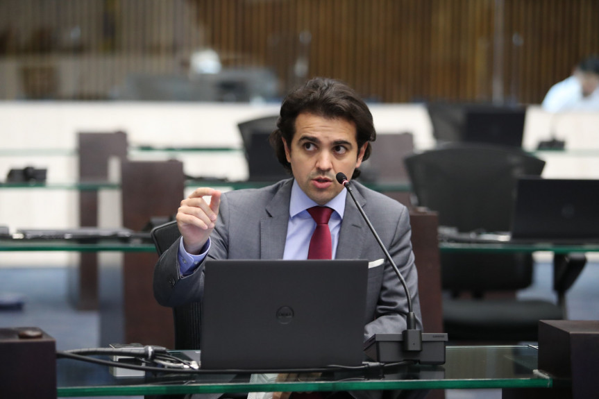 Deputado Luiz Fernando Guerra (PSL).