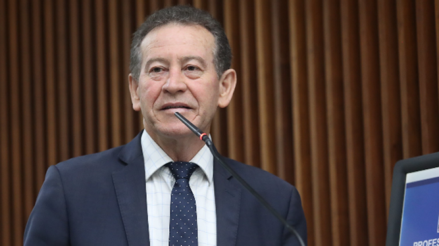 Deputado Professor Lemos (PT).