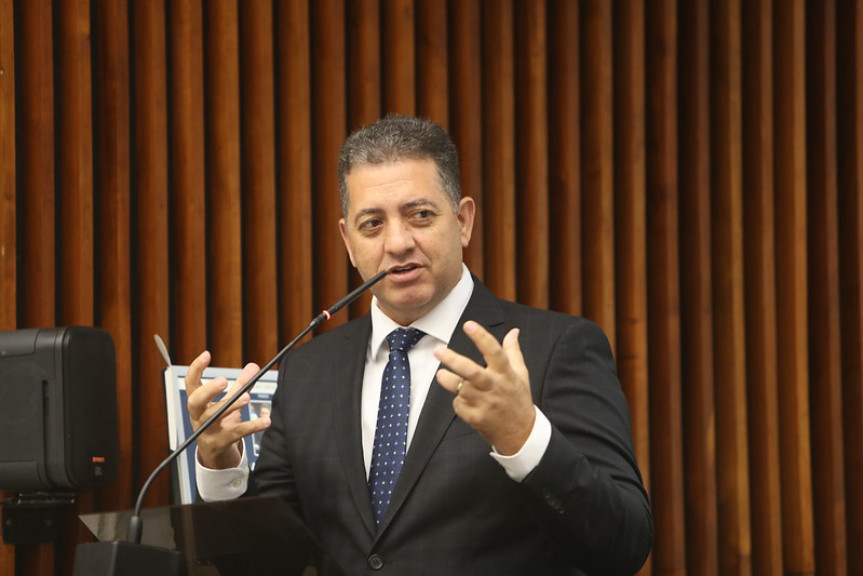 Deputado Cobra Repórter (PSD), presidente da Comissão de Defesa dos Direitos da Criança, do Adolescente, do Idoso e da Pessoa com Deficiência (Criai), da Assembleia Legislativa do Paraná.