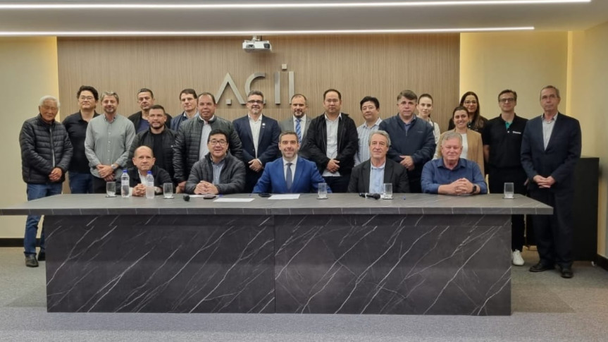 O deputado estadual Denian Couto (Podemos), presidente da Comissão Especial de Empreendedorismo da Assembleia Legislativa do Paraná (ALEP), esteve na última sexta-feira (8), em Londrina.