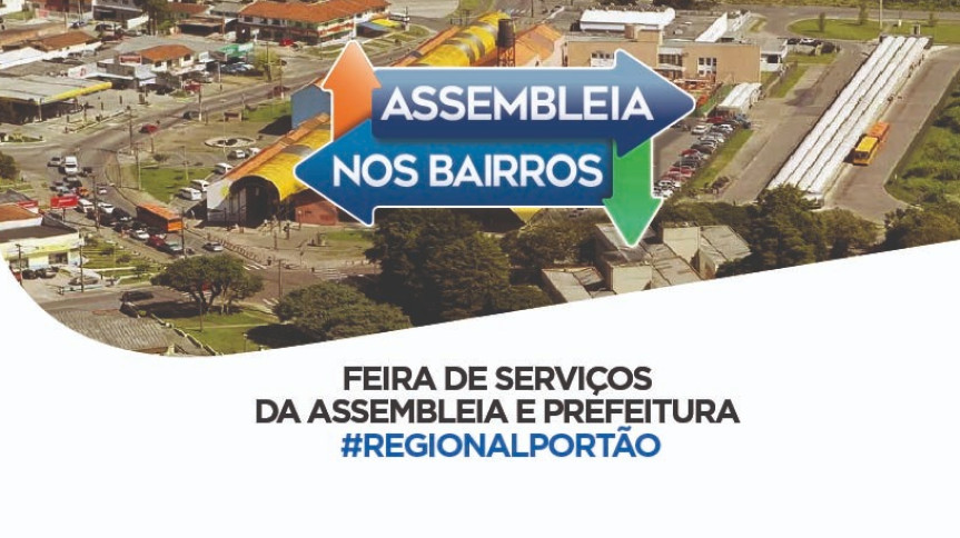 Assembleia nos Bairros desembarca na Regional Portão na próxima quarta-feira (25)
