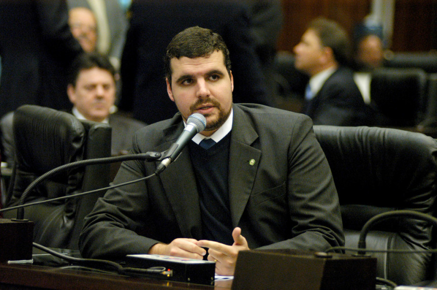 Deputado Pedro Lupion (DEM)