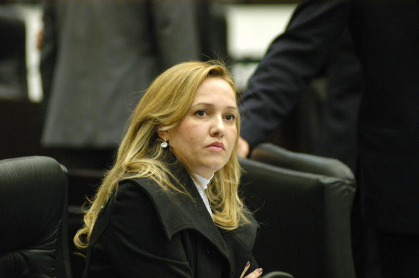 Deputada Marla Tureck (PSD).