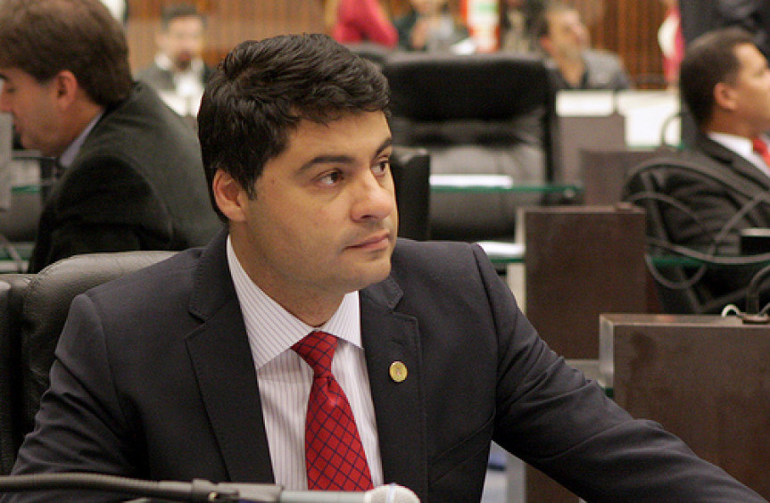 Deputados estadual Marcelo Rangel