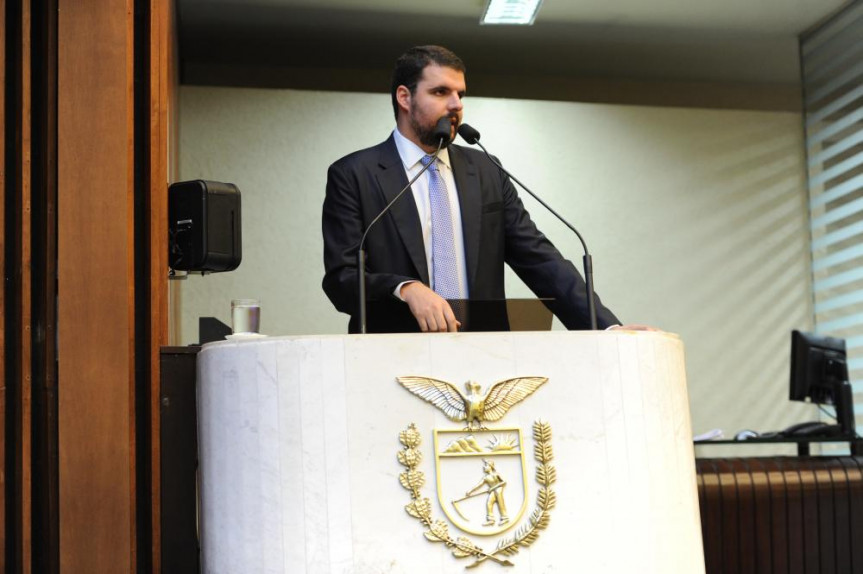 Deputado Pedro Lupion (DEM), presidente da Comissão de Agricultura, Pecuária, Abastecimento e Desenvolvimento Rural.