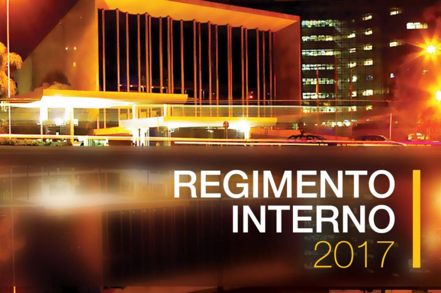 Regimento Interno. 2017