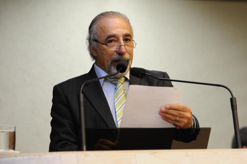 Deputado Rasca Rodrigues (PV), presidente da Comissão de Ecologia e Meio Ambiente.