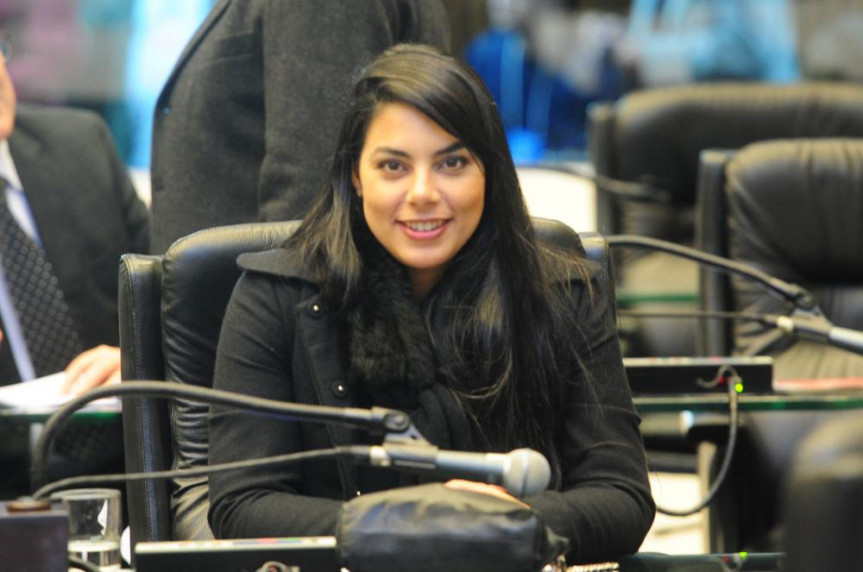 Deputada Claudia Pereira (PSC).