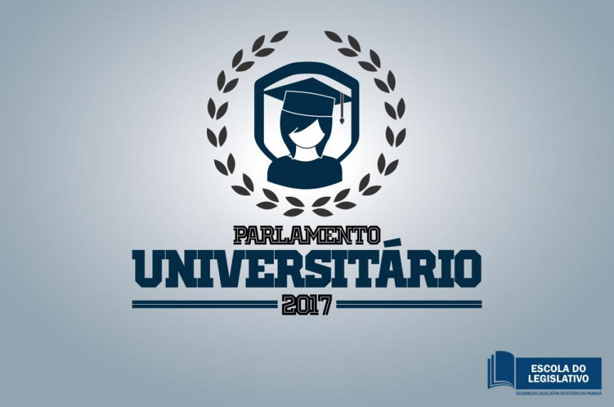 Parlamento Universitário 2017.