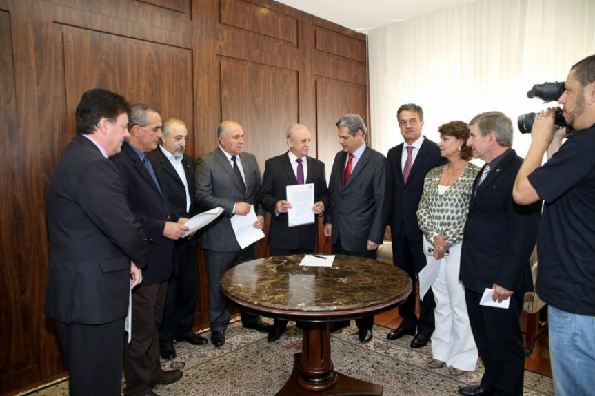 Governo encaminha projeto da LDO à Assembleia Legislativa