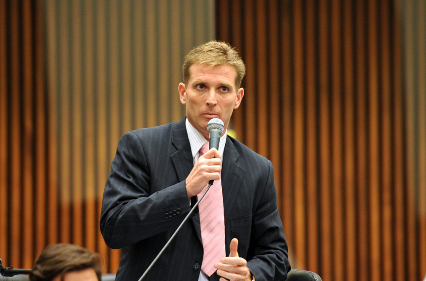 Deputado Fábio Camargo (PTB).