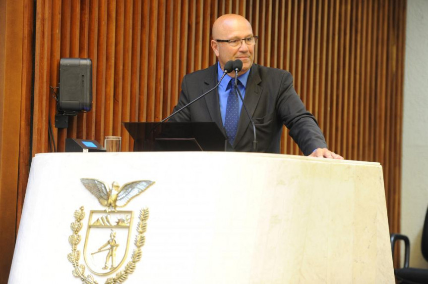 Deputado Luiz Claudio Romanelli (PMDB)