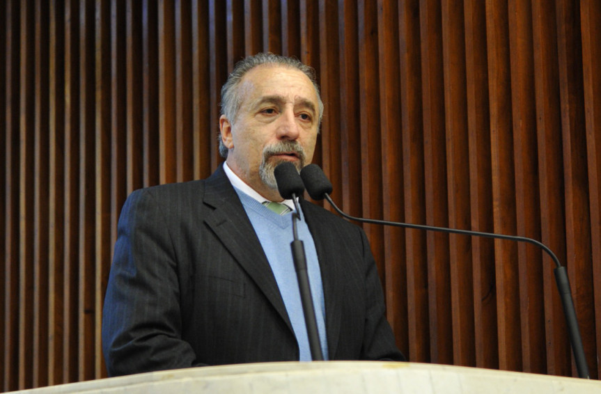 Deputado Rasca Rodrigues (PV).