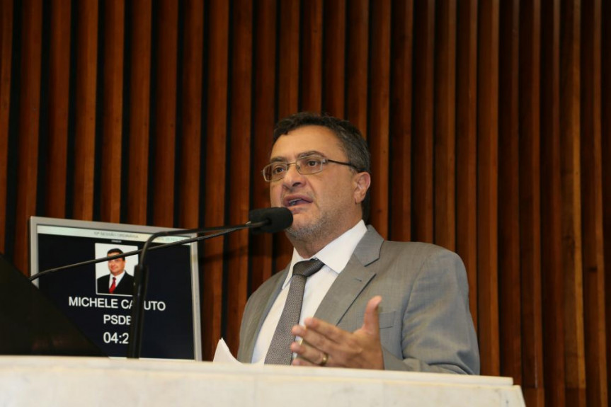 Deputado Michele Caputo (PSDB).
