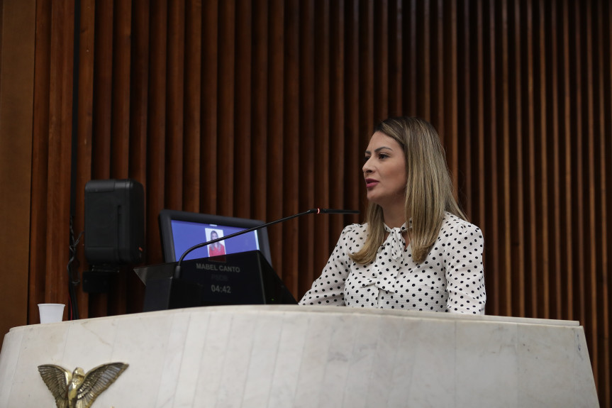 Deputada Mabel Canto (PSDB).