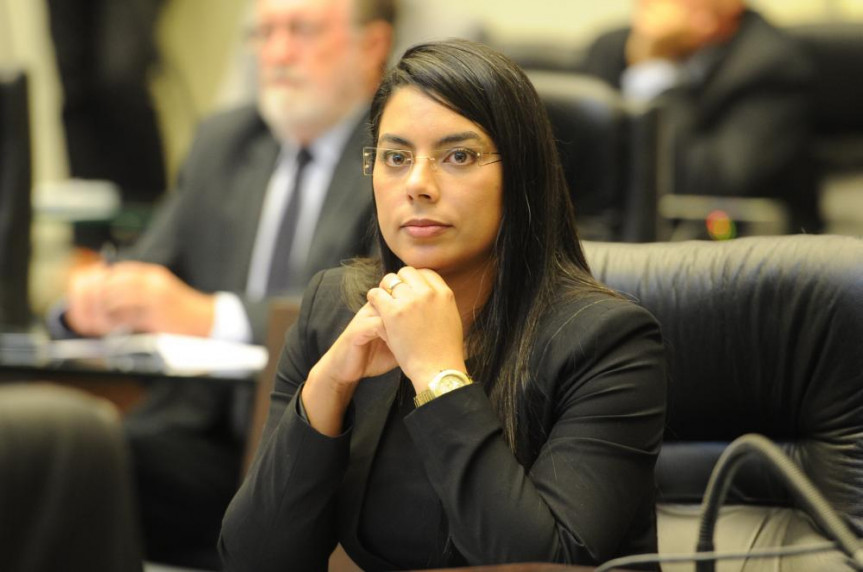 Deputada Cláudia Pereira (PSC).