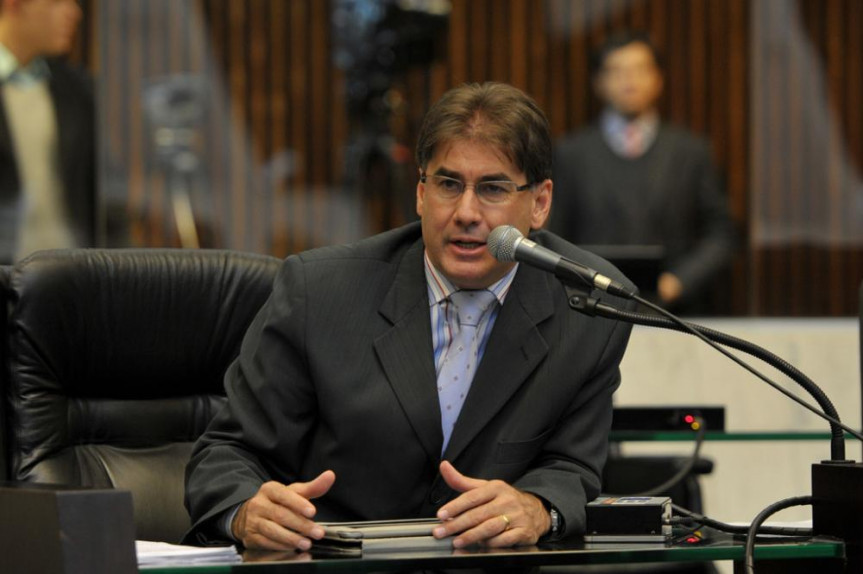 Deputado Leonaldo Paranhos (PSC).