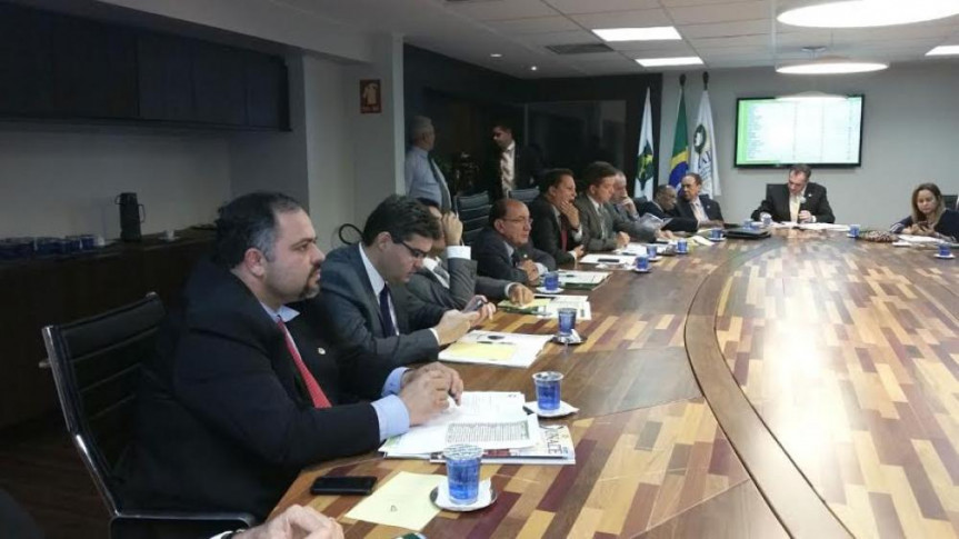 Deputado Artagão Júnior (PMDB) em Brasília.