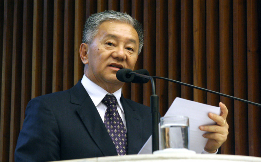 Deputado Teruo Kato (PMDB).