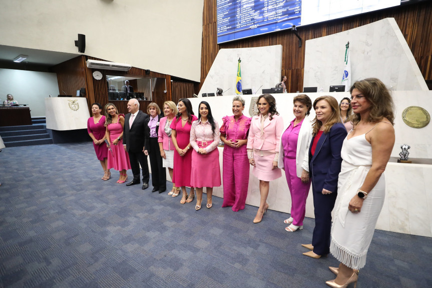 Hoje, a Assembleia Legislativa do Paraná conta com a maior participação feminina da história, com 10 parlamentares eleitas.