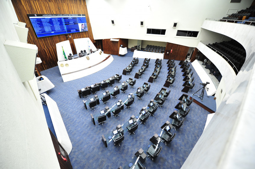 Com o sistema remoto, sessões na Assembleia Legislativa não foram interrompidas e foram aprovadas mais de 250 leis em 2020.