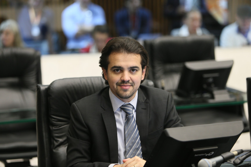 Deputado Luiz Fernando Guerra (PSL).