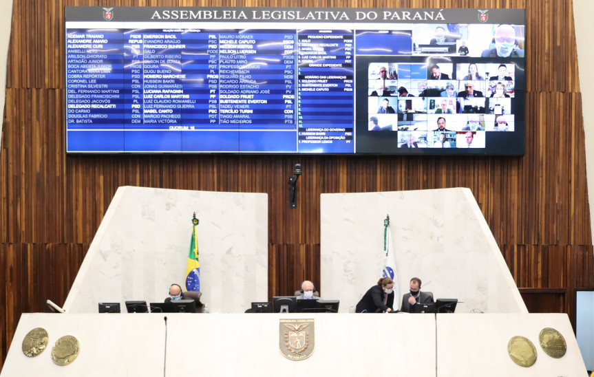 Deputados repercutem na sessão plenária da Assembleia Legislativa o grave acidente ocorrido na rodovia BR-277 em São José dos Pinhais.