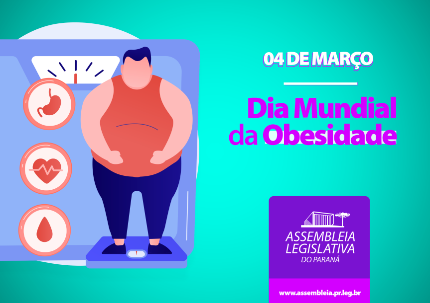 A Organização Mundial da Saúde (OMS) criou o Dia Mundial da Obesidade para conscientizar as pessoas sobre a importância da prevenção e tratamento da obesidade.