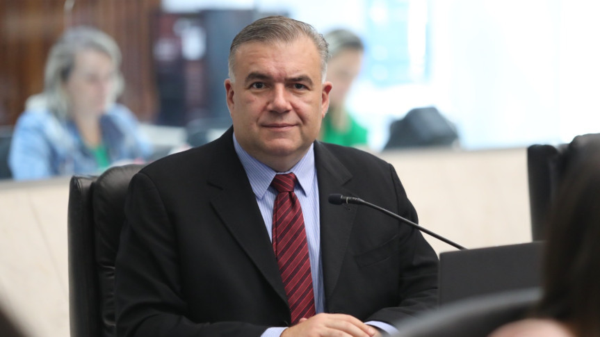Deputado Ney Leprevost (União), coordenador da Frente Parlamentar da Medicina.