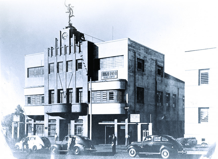 Sede da Acil quando da sua fundação, em 1937