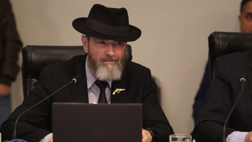 Deputado Tito Barichello (União).
