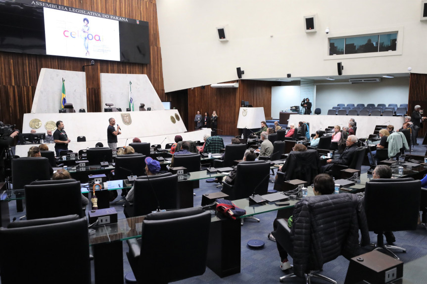 Palestras ocorreram no Plenário da Assembleia Legislativa na tarde desta quinta-feira (5).