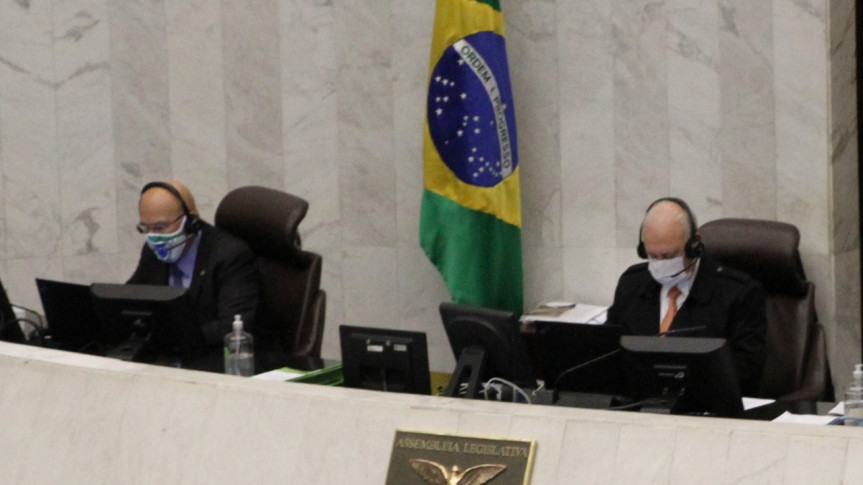 Medidas que constam no decreto do Governo do Estado foram aprovadas ou estavam em tramitação na Assembleia Legislativa do Paraná.