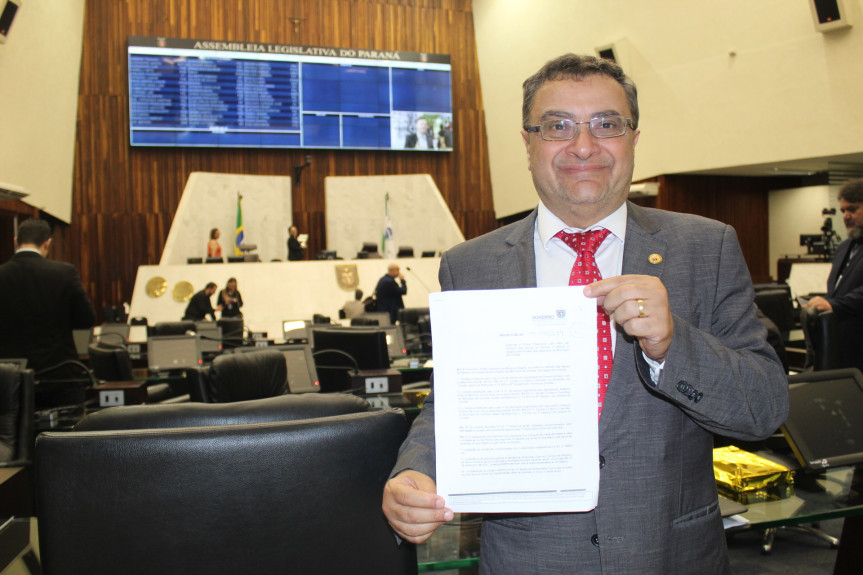 Deputado Michele Caputo (PSDB)