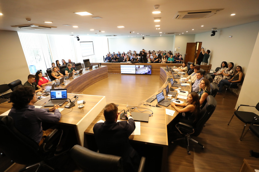 Curso ocorreu na tarde desta quarta-feira (28), no Auditório Legislativo.