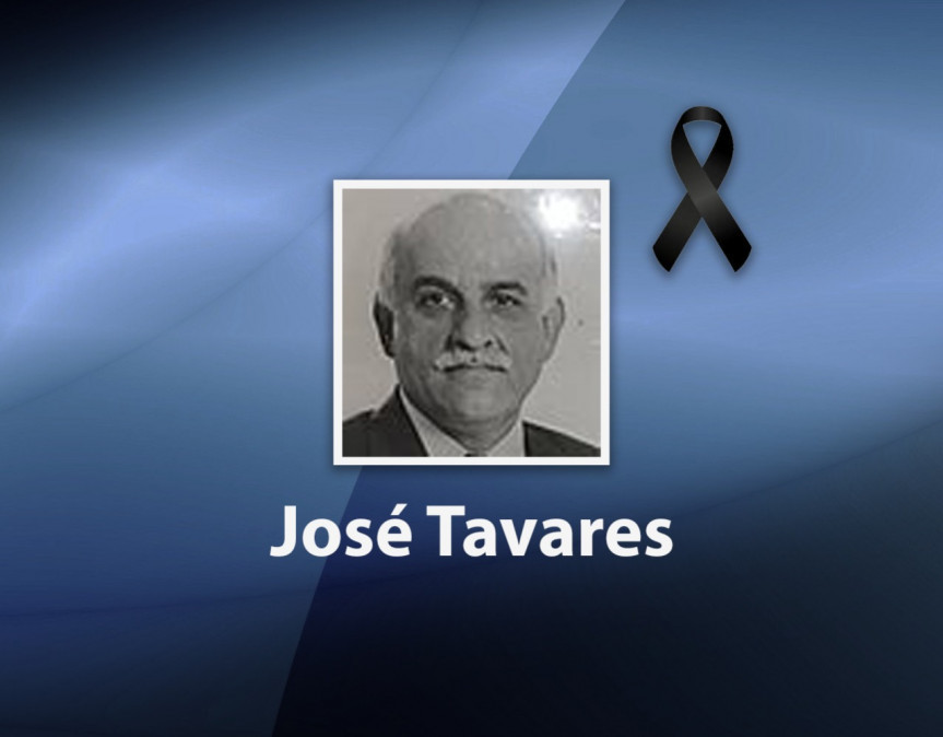 Morre o ex-deputado e ex-secretário de Estado, José Tavares.