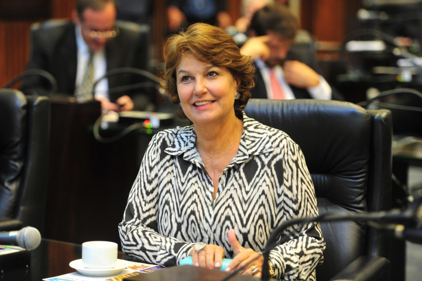 Deputada Cristina Silvestri (CDN), procuradora da Mulher na Assembleia Legislativa do Paraná.