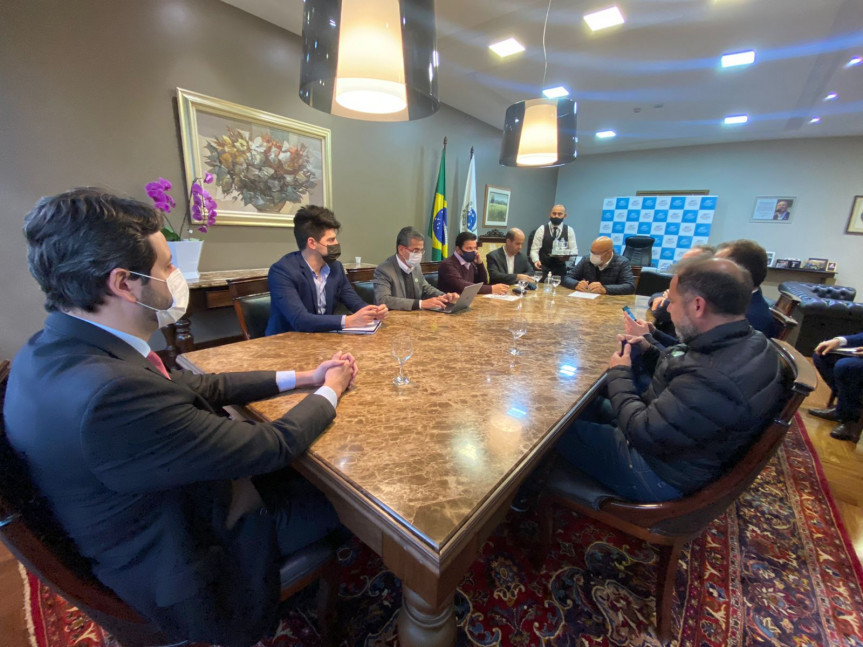 Reunião da coordenação técnica da Frente do Pedágio definiu os passos a serem adotados no relatório que será apresentado pelo Instituto Tecnológico de Transportes e Infraestrutura (ITTI), da UFPR.