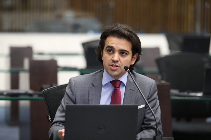 Deputado Luiz Fernando Guerra (PSL).