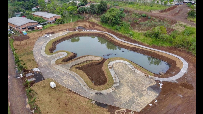 Programa Parques Urbanos do Governo do Estado vai implantar 46 parques no Paraná.