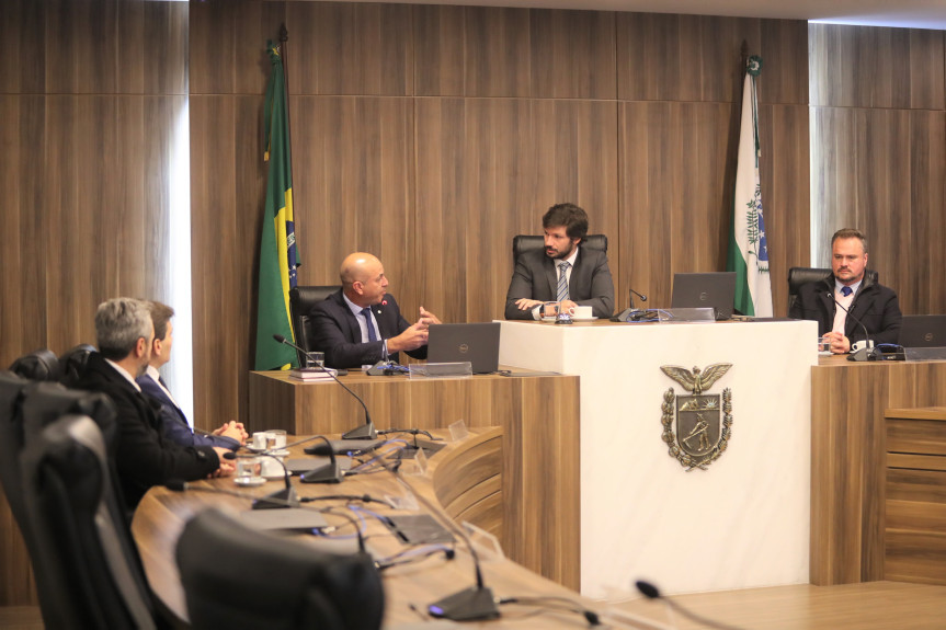 Na reunião foi debatida a criação de um Fórum Permanente das CCJs do Brasil.