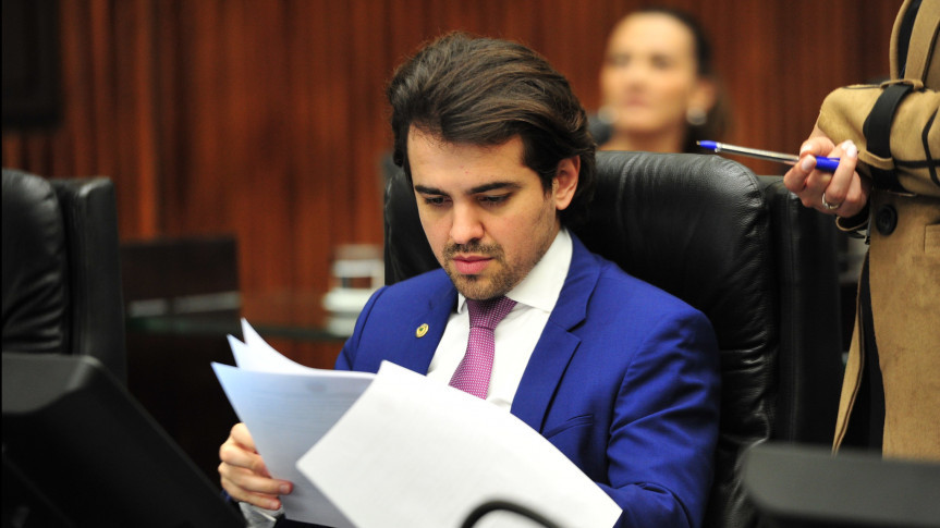 Deputado Luiz Fernando Guerra (PSL).