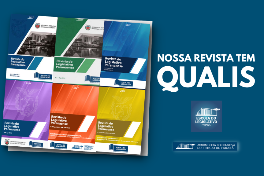 Revista do Legislativo é certificada pelo Qualis.