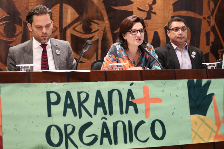 Audiência pública debateu a produção de orgânicos no Paraná.