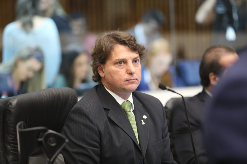 Deputado Anibelli Neto (MDB).